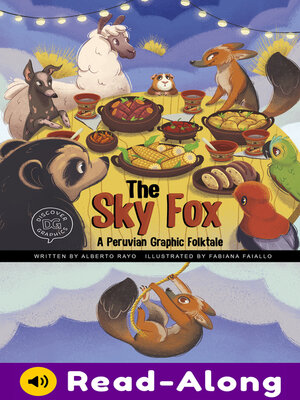 cover image of The Sky Fox